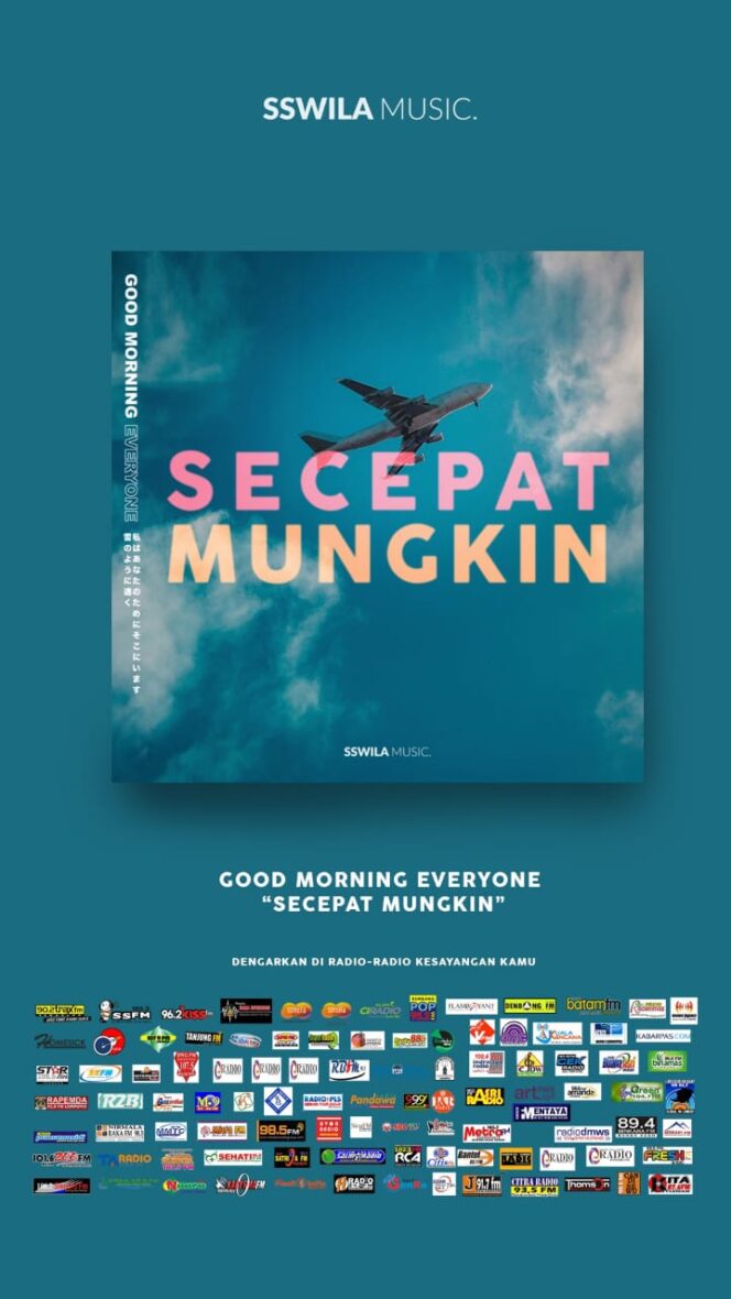 
Rilis Single Baru, Good Morning Everyone Sajikan Karya yang Lebih Jujur
