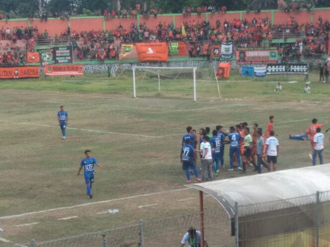 
Anggap Wasit Tak Bijak, Manager Persekabpas Layangkan Nota Protes