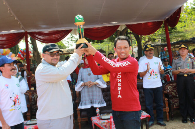 
Wabup Timbul Buka Gala Desa Piala Menpora 2018