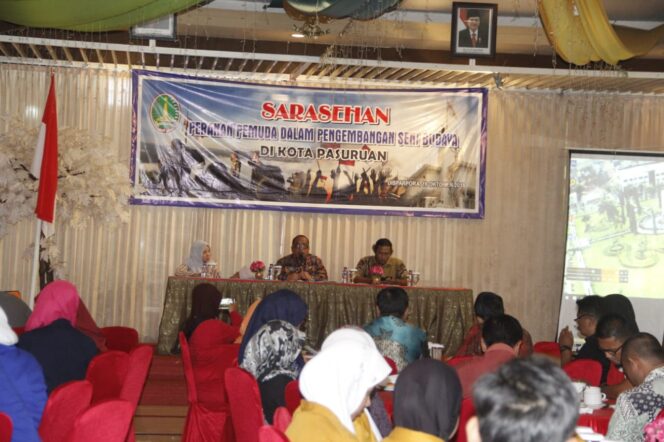 
Pemkot Pasuruan Gelar Sarasehan Pemuda Zaman Now