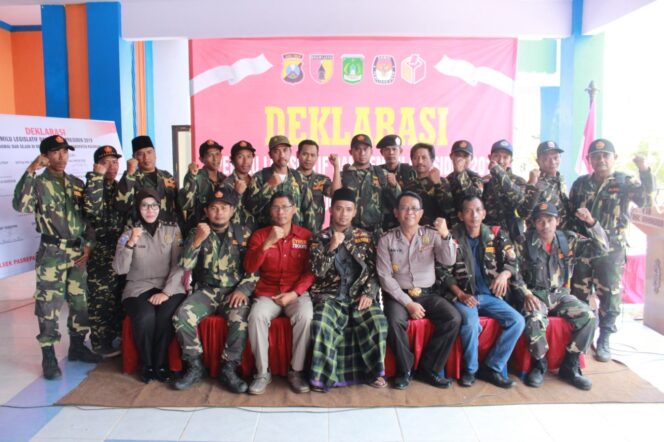 
Polres Pasuruan Terus Galakkan Deklarasi Pemilu