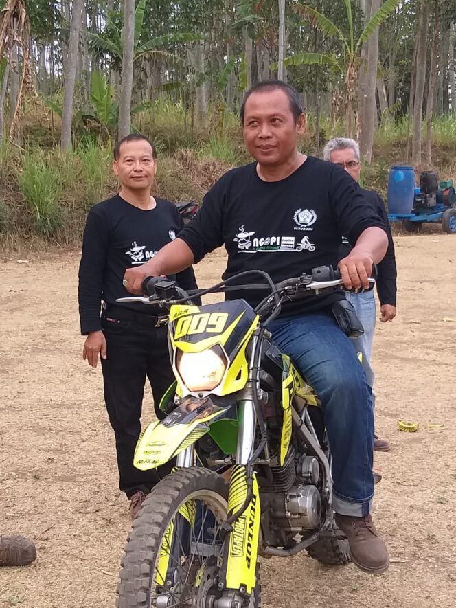 
One Day Trail Adventure, Ngetrail Bareng PWI Dan Bupati Pasuruan