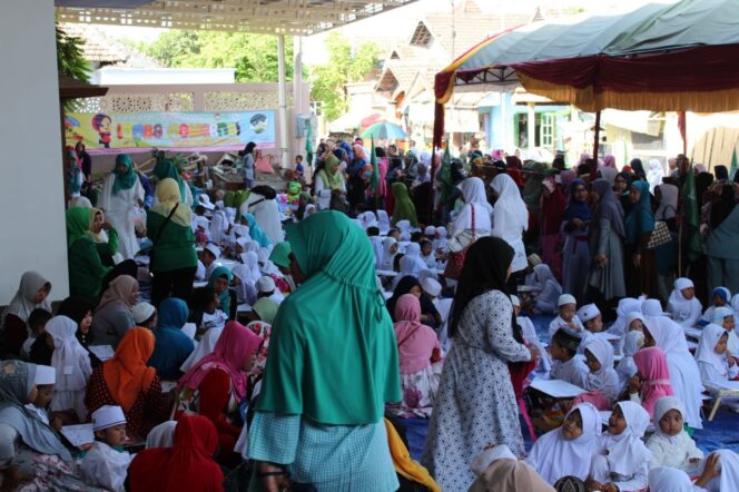 
Semarakkan Hari Santri, PRNU Randusari Gelar Lomba Mewarnai Tingkat TK/RA Sekota Pasuruan