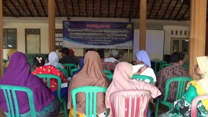 
14 Desa di Probolinggo Akan Dapat Jargas