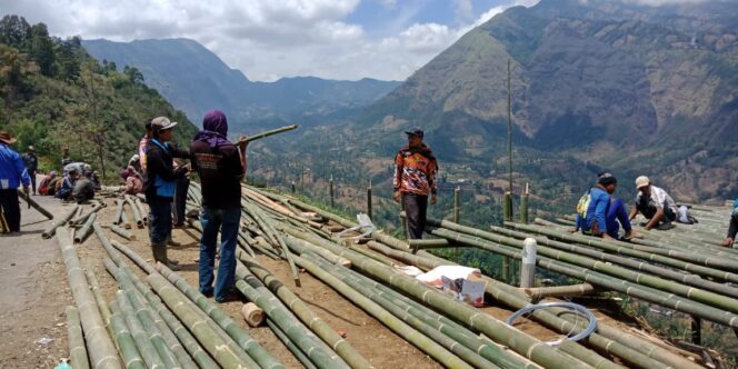 
Melihat Lebih Dekat Desa Seribu Selfi di Sukapura