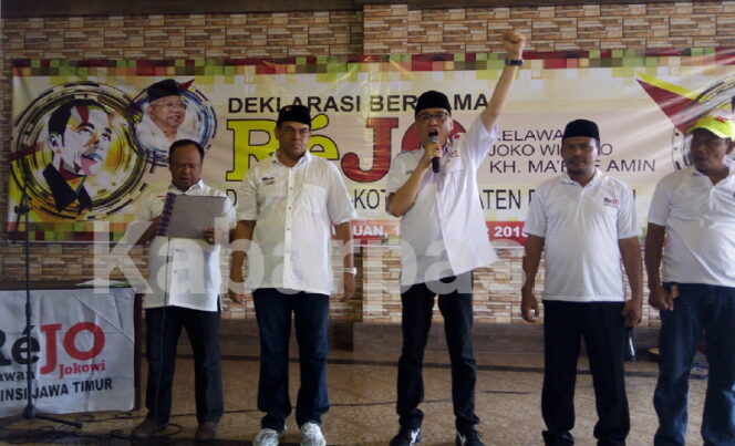 
Relawan Jokowi Pasuruan Raya Haqqul Yakin Raih 70 Persen Suara