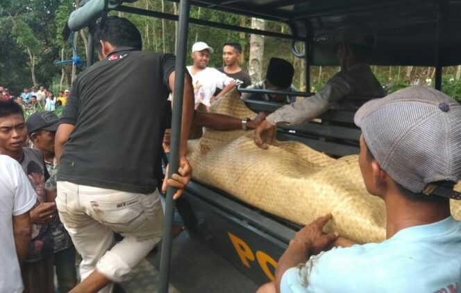 
Diduga Rebutan Warisan, Seorang Pria Bunuh Kakak Iparnya Sendiri