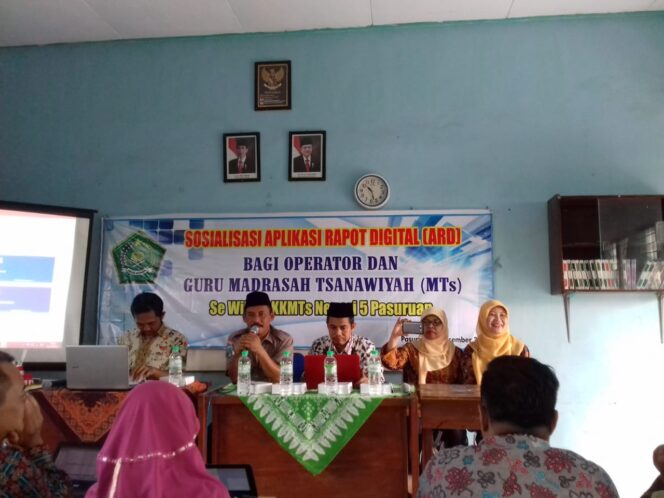 
Semester Ini Raport Digital Mulai Diberlakukan di Madrasah