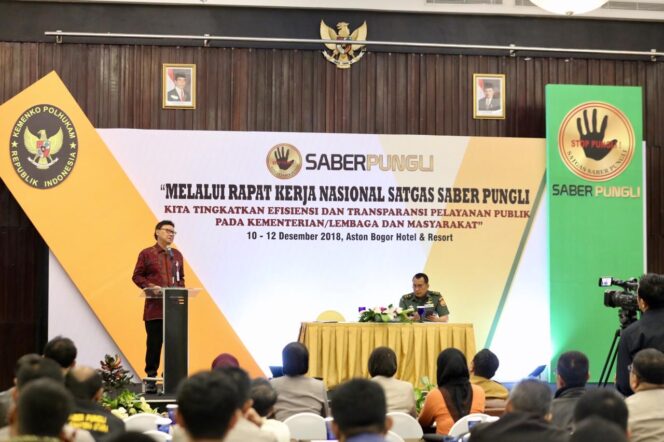 
Begini Kiat Sukses Satgas Saber Pungli Versi Mendagri