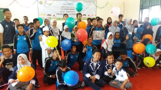 
Serunya Satu Hari Bersama Anak – anak Disabilitas SLB Negeri Gending