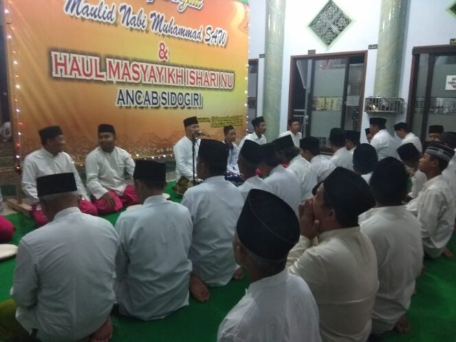 
Begini Cara Ishari Ancab Sidogiri Turut Ramaikan Haul Masyayikh