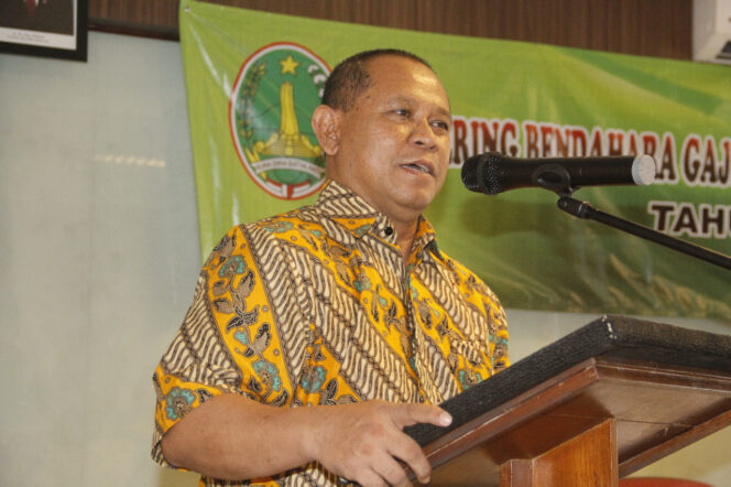 
Pemkot Gelar Gathering Bendahara Gaji Kota dan Kabupaten Pasuruan Tahun 2018