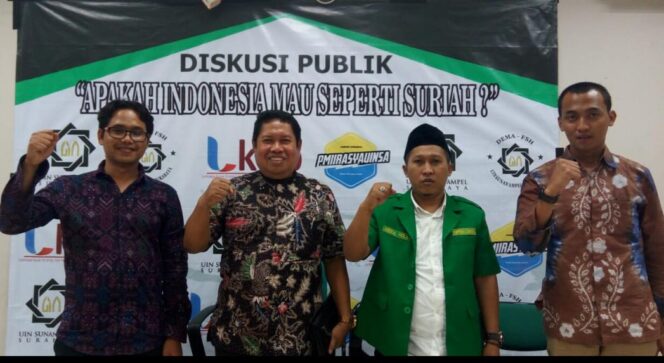 
Cegah Konflik Sosial, L-KSP Tekankan Gerakan Literasi Harus Dimasifkan di Setiap Kelompok