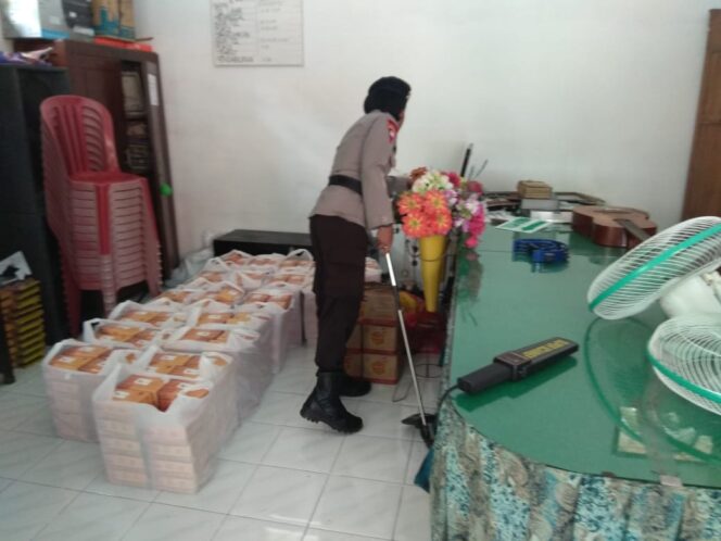 
Polisi Pastikan Seluruh Gereja di Sidoarjo Aman dari Teror