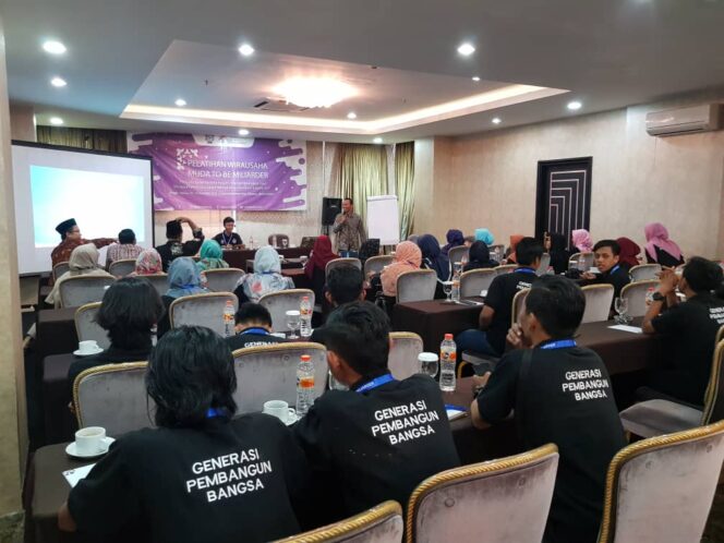 
Hadapi Revolusi Industri 4.0, Wasiat Jakarta Gelar Pelatihan Wirausaha Muda