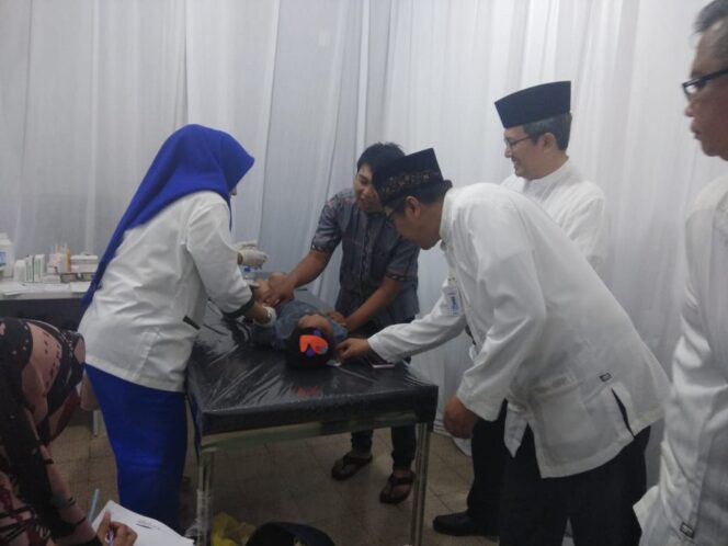 
MAI Foundation Gelar Khitanan Massal Anak Indonesia 2018