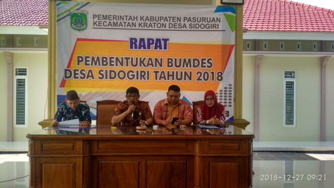 
BUMDES Sidogiri Bussines Center Diharapkan Jadi Tumpuan Pembangunan Desa
