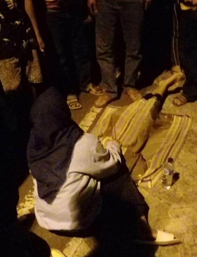
Wanita Asal Beji Tewas Usai Terjatuh dari Motornya yang Ditendang Pelaku Jambret