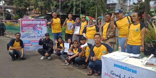
Pendaftaran Gerak Jalan Malang Kota Pejuang di Buka Hari Ini, Banyak Warga Antusias Jadikan Malang Kota Pejuang