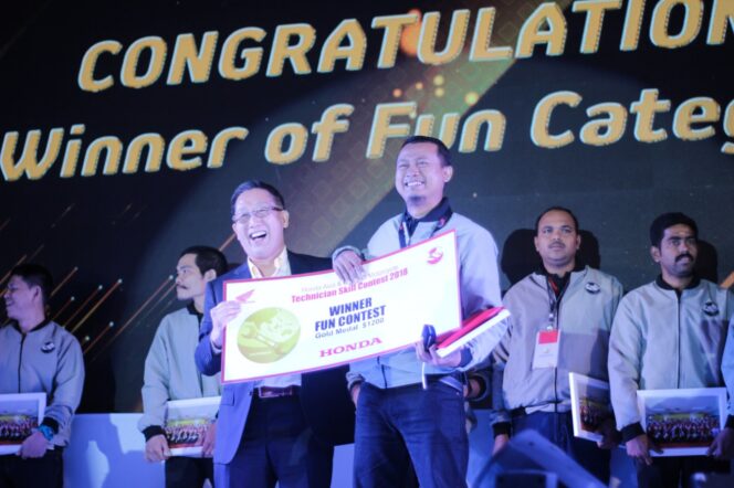 
Teknisi MPM Juara kompetisi International