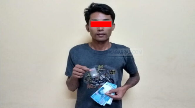 
Jadi Kurir Sabu, Kuli Bangunan Asal Kraton Diringkus