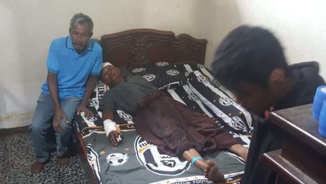
Rumah Juragan Tanah Kapling Dirampok, Korban Dibacok dan Emas Sekitar 3 Kg Amblas