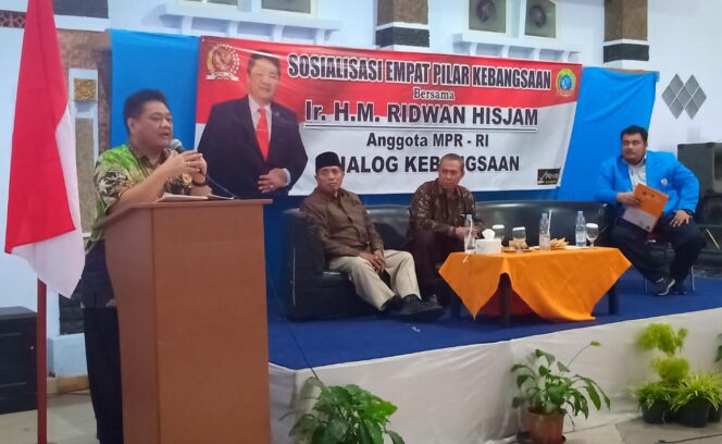 
Terus Gelar Sosialisasi Empat Pilar, Ridwan Ajak Generasi Muda Jadi Pelestari Budaya
