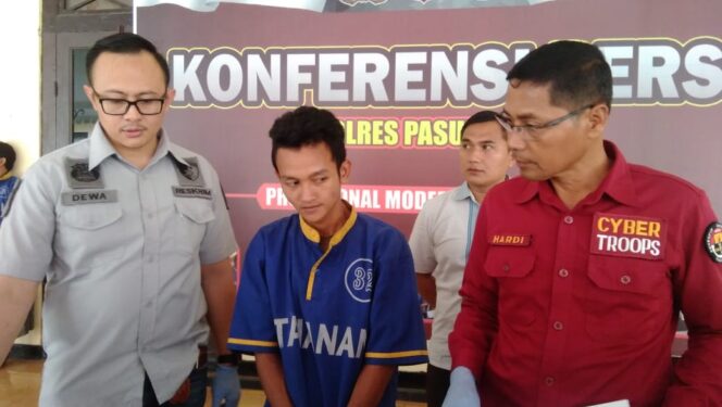 
Sempat Buron, Maling Motor Akhirnya Ditangkap