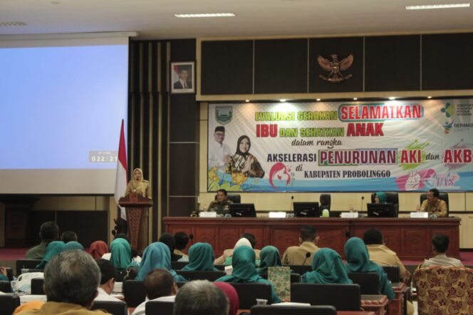 
Begini Cara Pemkab Probolinggo Selamatkan Ibu dan Sehatkan Anak