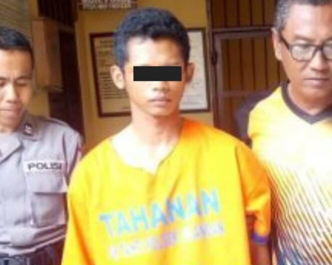 
Jatuh dari Motor, Penjambret Ini Nyaris Dimassa  