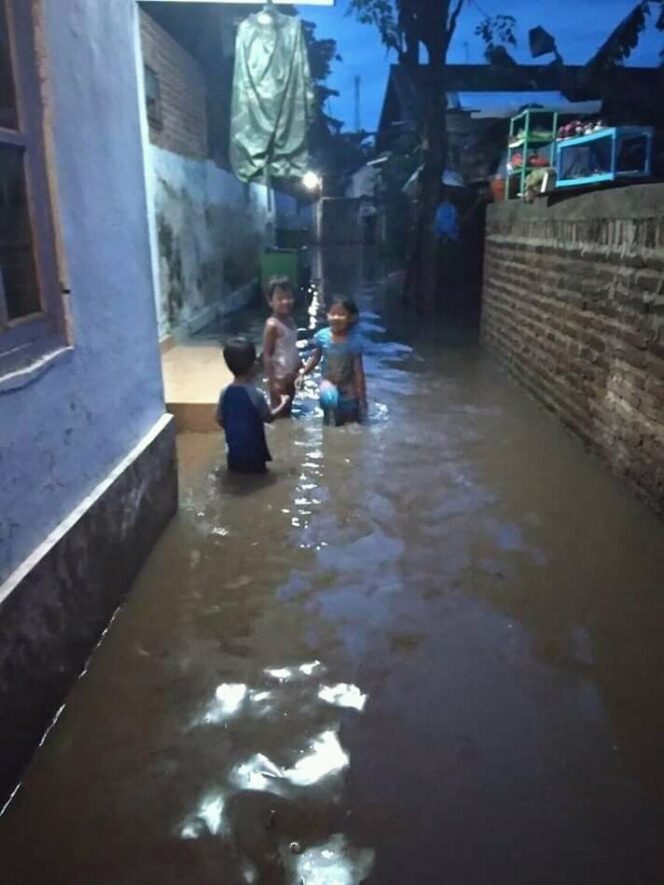
Empat Kecamatan di Pasuruan Terendam Banjir 
