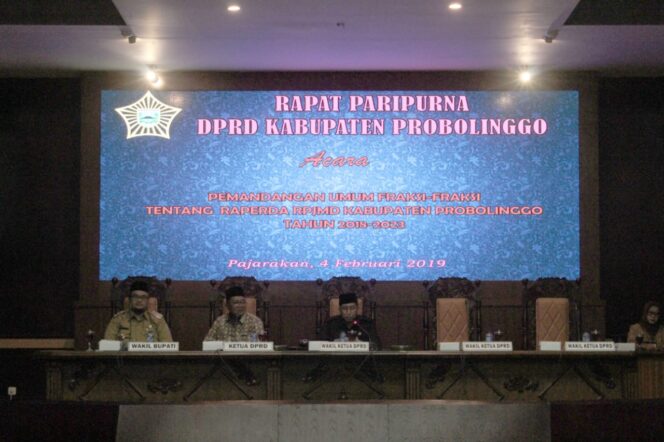 
PU Fraksi Terhadap Raperda RPJMD Kabupaten Probolinggo 2018-2023