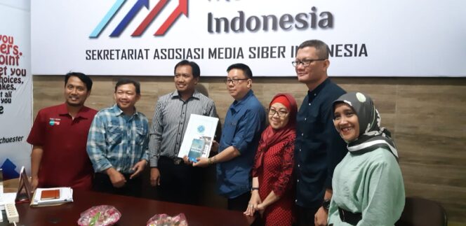 
Sah, AMSI Jawa Timur Diverifikasi Dewan Pers