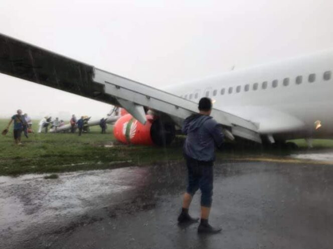 
Waduh, Pesawat Lion Air Tergelincir???