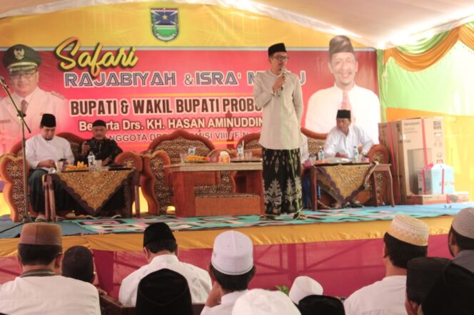 
Hasan Aminuddin: Jadikan Rajabiyah Sebagai Sarana Introspeksi Diri