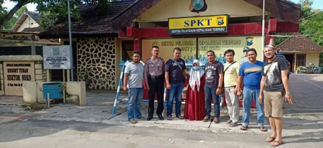 
Pencuri di Ponpes Al Ishlahiyah Tertangkap
