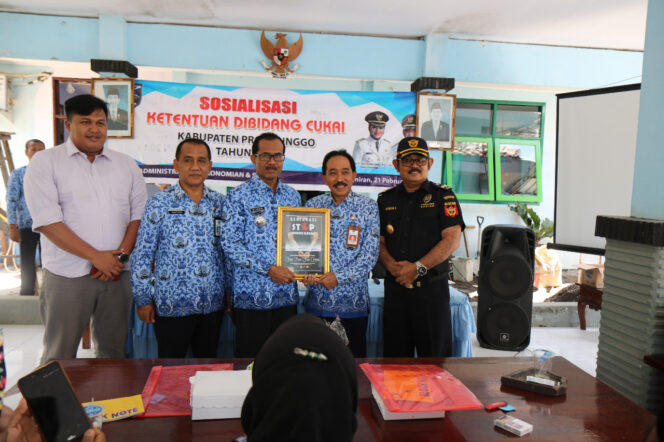 
Pemkab Probolinggo Sosialisasikan Ketentuan di Bidang Cukai