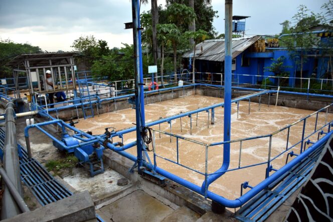 
Terkait Aksi Warga Menutup Saluran Limbah, Ini Komentar Pihak Perusahaan