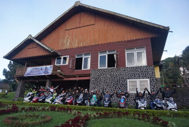 
Serunya Explore Ijen yang Diikuti Puluhan Konsumen dan Komunitas Honda