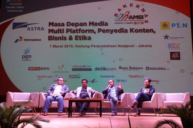 
Hadapi Revolusi 4.O, AMSI Gelar Rakernas