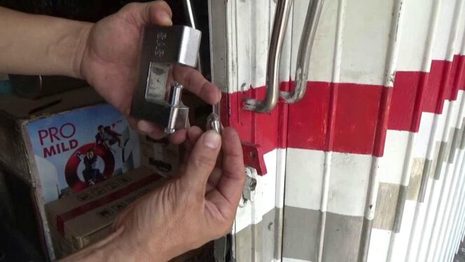 
Dalam Dua Pekan, Maling Rokok Embat Barang Incarnya Senilai Puluhan Juta 