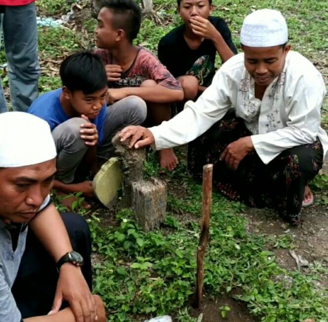
Rumput Bisa Bergoyang Hebohkan Warga Tongas
