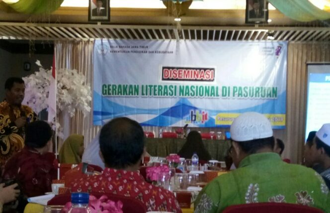 
Balai Bahasa Jawa Timur Gelar Diseminasi Gerakan Literasi Nasional di Pasuruan