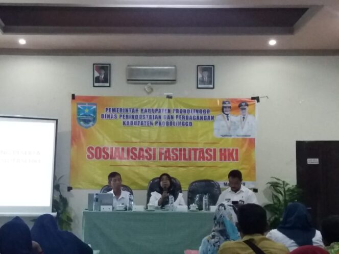 
Pemkab Probolinggo Sosialisasikan Fasilitasi HKI