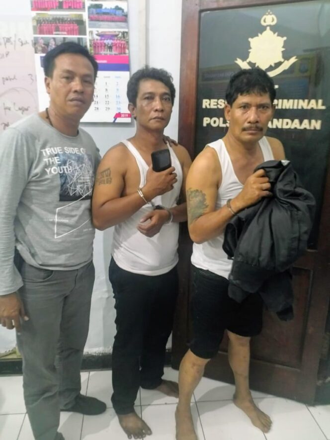 
Komplotan Pencopet Keok di Tangan Penumpang Bus