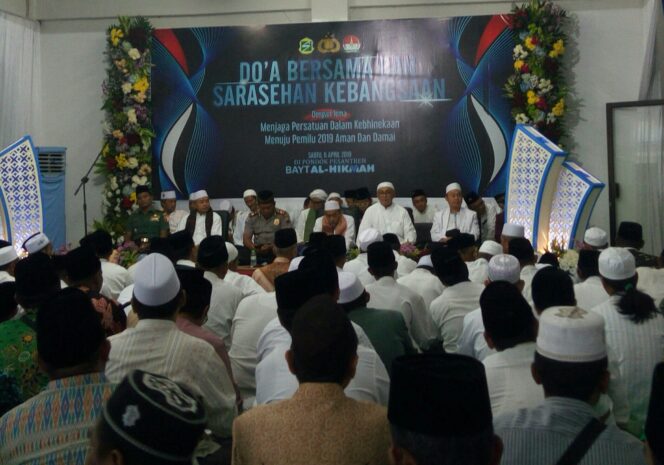 
Ikatan Alumni Syam Indonesia Gelar Saresahan Kebangsaan dan Doa Bersama Untuk Indonesia