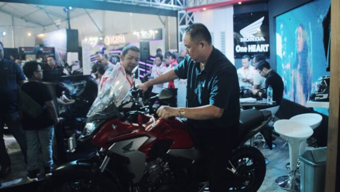 
MPM Hadirkan Beragam Motor Premium Honda di GIIAS 2019