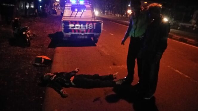 
Ditabrak Truk, Pejalan Kaki di Pandaan Tewas 