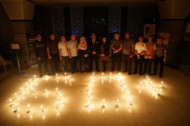 
Peringati Earth Hours 2019, Horison Pasuruan Matikan Listrik Selama 60 Menit
