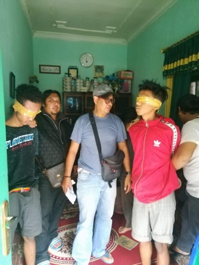 
Tim Buser Makota Tangkap Tujuh Orang Pelaku Pembunuhan di Gadang